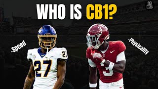 Quinyon Mitchell Vs Terrion Arnold Who Should Be CB1 In The 2024 NFL Draft [upl. by Martella]