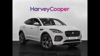 Jaguar EPace RDynamic S D165 AWD  Walkaround [upl. by Cuda]