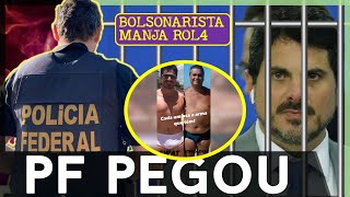 🚨PF PEGA SENADOR BOLSONARISTA QUE VIROU MENDIGO [upl. by Barrada]