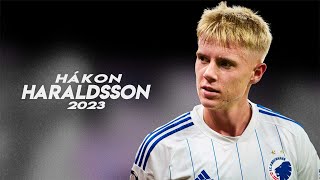 Hákon Haraldsson  Creative Playmaker Midfielder 2023ᴴᴰ [upl. by Zeni]