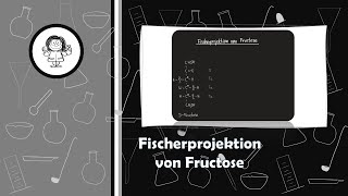 Fischerprojektion Fructose [upl. by Shandie781]