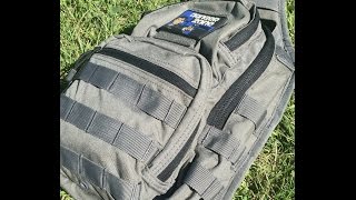 Tru Spec Trek Sling Backpack [upl. by Ardekahs]