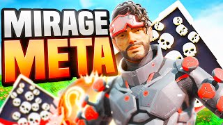 The NEW MIRAGE Meta Apex Legends Mirage 20 Kills [upl. by Arikal]