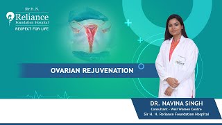 Ovarian Rejuvenation  Dr Navina Singh  Well Women Centre [upl. by Okiram80]