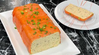 LA TERRINE AUX 2 SAUMONS 🍣🐟 Recette facile et rapide👩🏻‍🍳 Deli Cuisine [upl. by Eelyram]