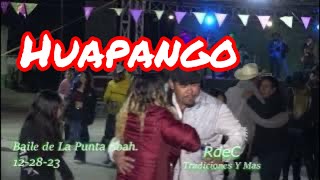 Baile de La punta Coah HUAPANGO 12 28 23 Conjunto Inolvidable [upl. by Fleta875]