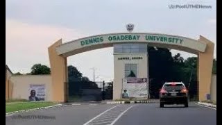 Apply Now for DOU 2024 amp 2025 Post UTME Check Eligibility and Process  Dennis Osadebay University [upl. by Iago]