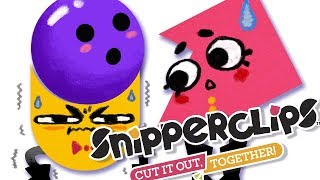 THE CLAW  Snipperclips  Part 2 NateWantsToBattle and Dookieshed [upl. by Stahl]