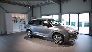 Waarom kiezen voor een waterstofauto Wij leggen het uit met de Hyundai NEXO  Van der Linden Groep [upl. by Amahcen]