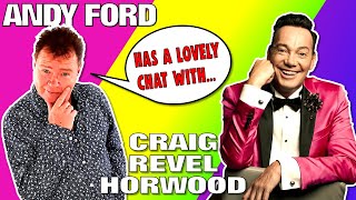 Andy Fords Panto Diary Christmas Special with Craig Revel Horwood [upl. by Carce]