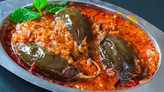 Dhaba Style  Baingan Masala  Brinjal Masala I Egg Plant Curry  Recipes by MasalaWali [upl. by Pamella852]