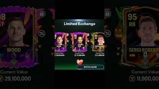 Limited exchange Pack ☠️💔 fcmobile fifamobile easports [upl. by Atinas191]