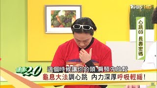 心跳愈慢活愈久！必學呼吸訓練「龜息大法」讓心跳變慢 健康20 [upl. by Sorvats]