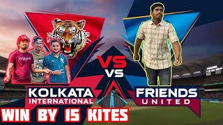 Kolkata international vs friends united kite [upl. by Rubma]