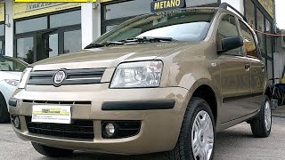 Fiat Panda 12 60cv Natural Power Metano  Autometropoliit [upl. by Terrab]