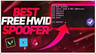 The Best Free HWID Spoofer For Fortnite 100 UNBAN FIX [upl. by Boleyn]