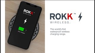 Scanstrut ROKK Wireless  1224V Waterproof Wireless Charging Range [upl. by Neelyaj]