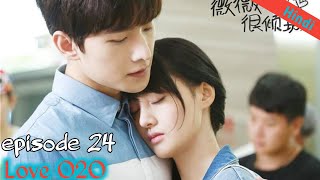 Episode 24  Love O2O  Chinese drama explained in HindiUrdu  Yang Yang 💜💜 [upl. by Aker]