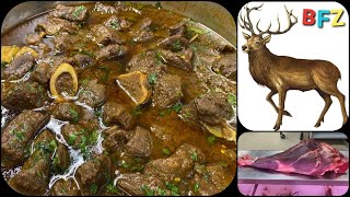 Barasingha Gosht Karahi  Venison meat Karahi  A must try winter recipe [upl. by Carlina]