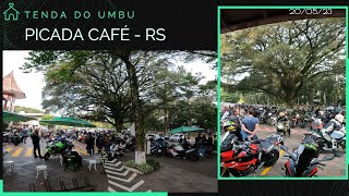 Picada Café RS  Tenda do Umbu [upl. by Modla]