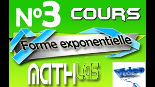 cours Forme exponentielle [upl. by Darton]