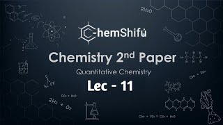 পরিমাণগত রসায়নLec11Quantitive Chemistry  HSC Chemistry 2nd PaperChapter 3 [upl. by Uase]