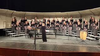 I Have Had Singing by Ron Jeffers performed by SMA Polymnia Choir [upl. by Alayne464]