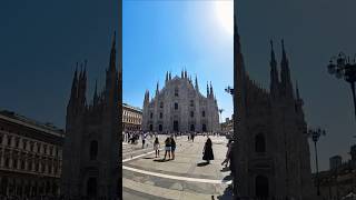 Piazza del Duomo Milano Plaza de la Catedral de Milan [upl. by Amelie]