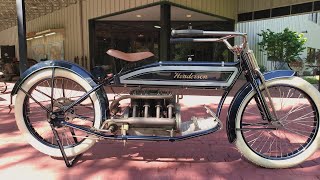 The 1913 Henderson 4 Cylinder [upl. by Thunell]