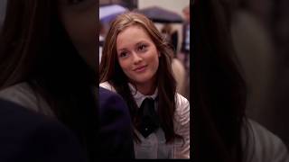 BLAIR XOXO GOSSIP GIRL EDIT virlvideo christmas firstedit blairwaldorf gossipgirl [upl. by Hyrup252]