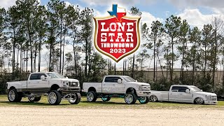 Lone Star Throwdown 2023  Texas Largest Truck Show [upl. by Heiskell]