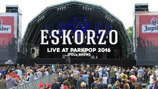 ESKORZO · Live at Parkpop 2016 Full Show [upl. by Attirehs493]