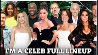 JUNGLE READY I’m A Celebrity full line up revealed as boxing legend and Strictly star sign up [upl. by Lenrad]