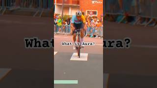 Bro doesn‘t need Aura Aura needs him cycling evenepoel olympics paris aura [upl. by Ahsiuqel358]