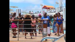 2024 Tom Joyner Fantastic Voyage Cruise Get Down [upl. by Lisetta]