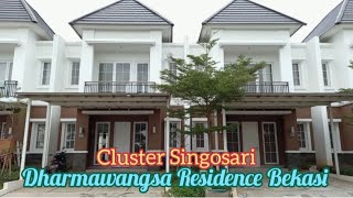 Cluster Singosari  Dharmawangsa Residence Bekasi [upl. by Hosfmann]