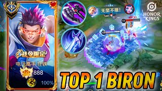 TOP 1 BIRON IN CHINA HOK  Best Rotation Aggresive Gameplay Build amp Profiles Grandmaster Ranked [upl. by Shakti130]