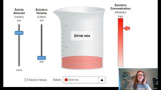 CHM 100 Conceptual understanding of Concentration [upl. by Gertruda]