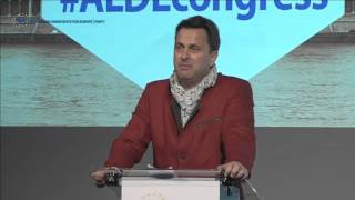 2015 Budapest Congress Official opening Xavier Bettel [upl. by Gnol]