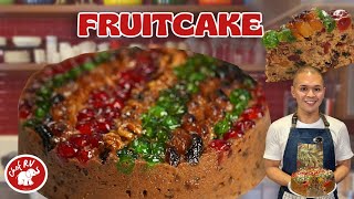 Chef RV’s EASY FRUIT CAKE [upl. by Attelocin673]