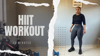 20 MINUTES HIIT WORKOUT  DUMBBELLS ONLY [upl. by Morlee954]