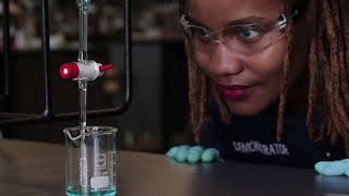 How to Prepare a Burette for a Titration [upl. by Kiley]