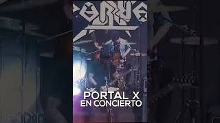 PORTAL X en Concierto Publicidad [upl. by Scarrow133]