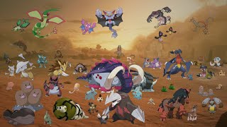 A Zelda Music Playlist for Ground Type Pokemon 🏜️ [upl. by Nelg]