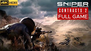 Predator Realistic Ultra Graphics Sniper Ghost Warrior Contracts 2 Full GameEvery Mission Explained [upl. by Arihas]