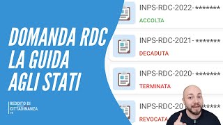 📄 DOMANDA Reddito di cittadinanza stato pratica ⚠️ Decaduta 🚫 Sospesa ⛔ Revocata [upl. by Hollinger]