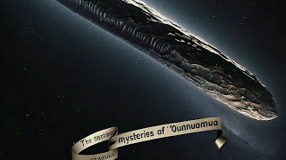 The Mysteries of Oumuamua 🤯 Oumuamua Interstellar object 😦 Oumuamua 👽 travel in space 🚀 [upl. by Nisen]