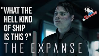 The Expanse  quotWhat the hell kind of ship is thisquot Avasarala Bobbie Holden amp Sinopoli [upl. by Pfosi]