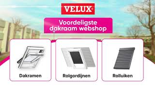 Dakraamplaza  VELUX Dakraam Shop [upl. by Sergio]