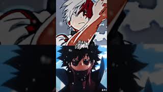 Todoroki vs Dabi anime anime1v1 animeedit 1v1 edit myheroacademia [upl. by Yhtur]